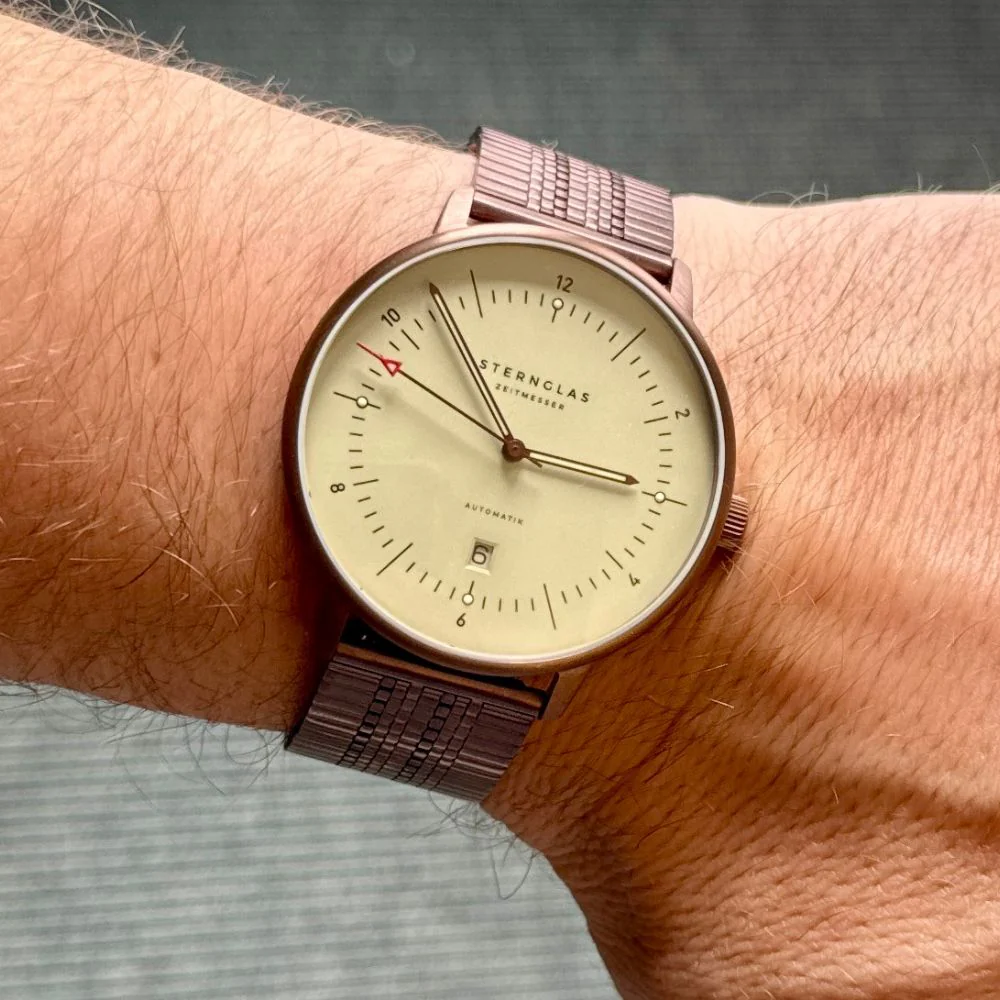 Zeitlose Eleganz am Handgelenk